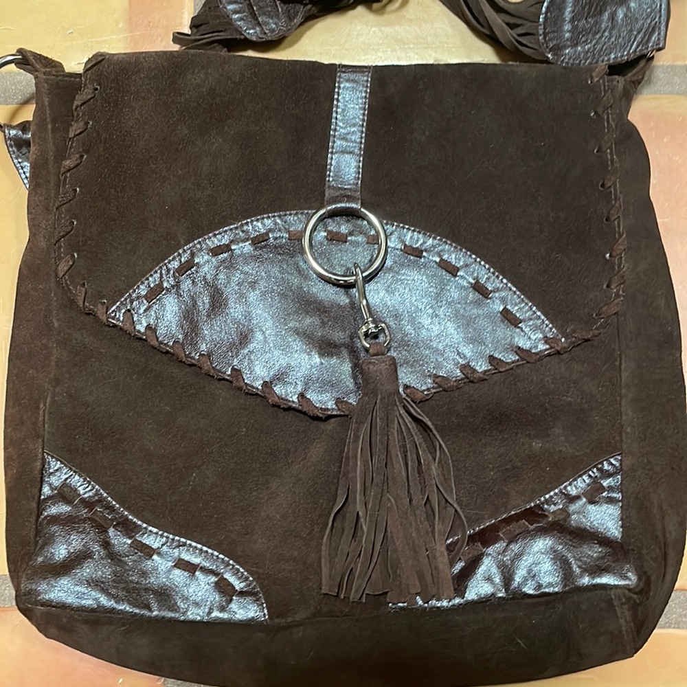 Jacqueline Jarrot Muccillo Fringe Bag